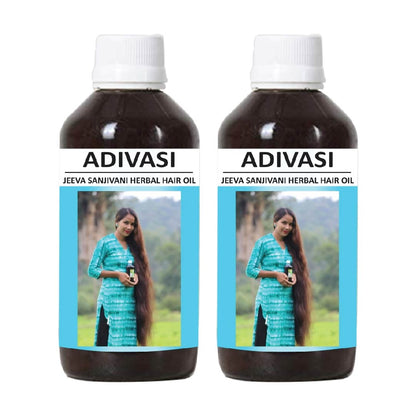 Adivasi Herbal Hair Oil * 100% Original * हेयर Fall समस्या से मिलेगी राहत