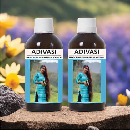 Adivasi Herbal Hair Oil * 100% Original * हेयर Fall समस्या से मिलेगी राहत