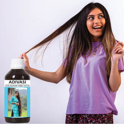 Adivasi Herbal Hair Oil * 100% Original * हेयर Fall समस्या से मिलेगी राहत